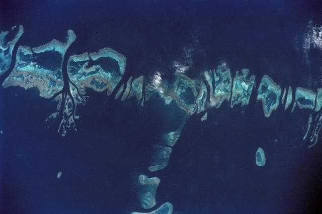 NASA image: Earth Observations taken during mission STS-111 UF-2.