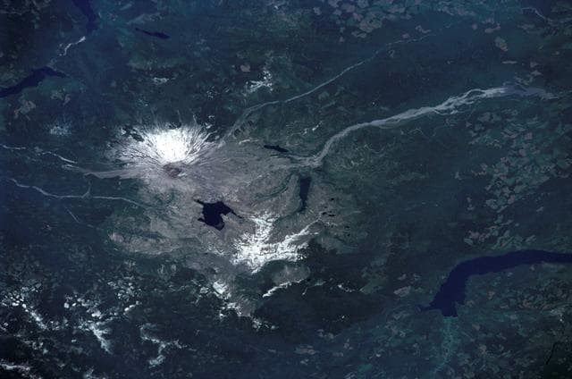 NASA image: Earth Observations taken during mission STS-111 UF-2