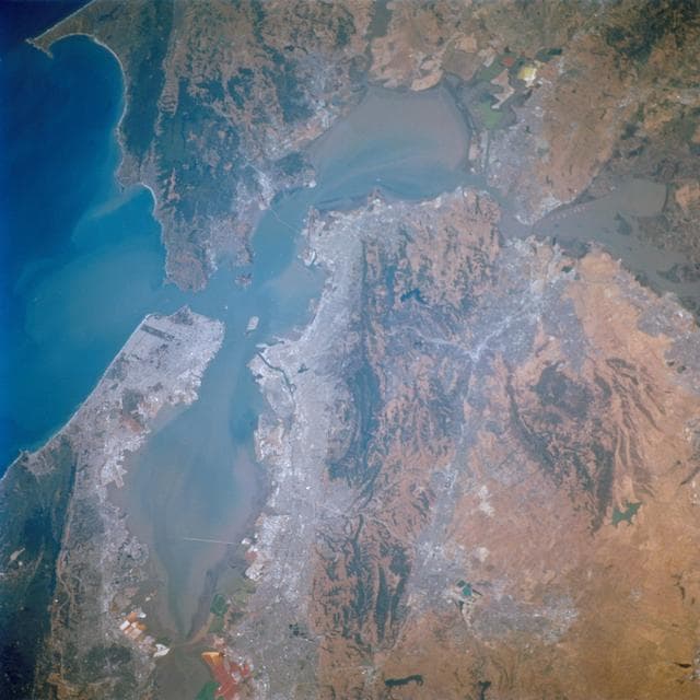 NASA image: Earth Observation from space taken during Mission STS-111 UF-2.