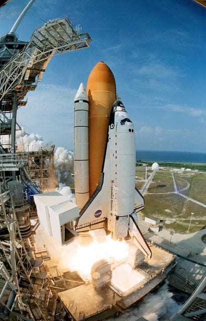 NASA image: sts111-s-005