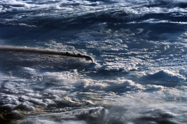 NASA image: Earth Observation during STS-113