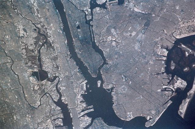 NASA image: Earth Observation during STS-113
