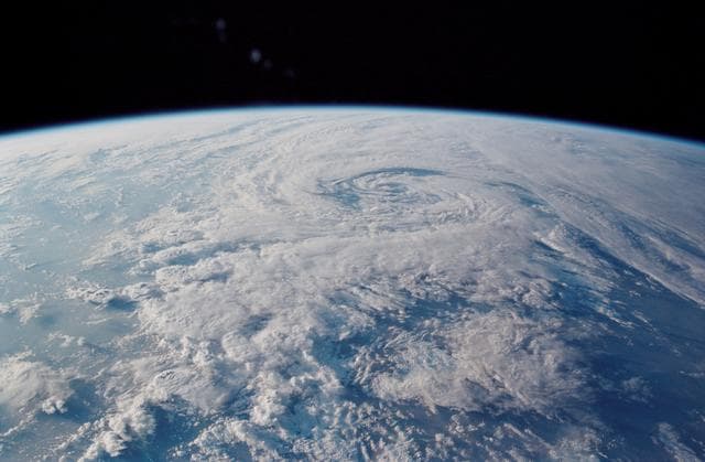 NASA image: Earth Observation during STS-113