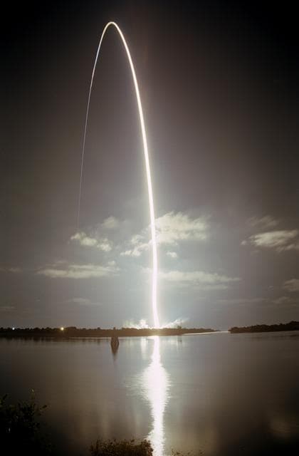 NASA image: sts113-s-035
