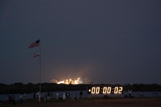 NASA image: STS-119 Launch