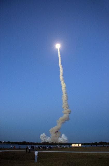NASA image: STS-119 Launch