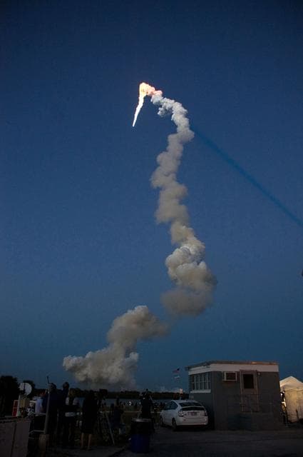 NASA image: STS-119 Launch