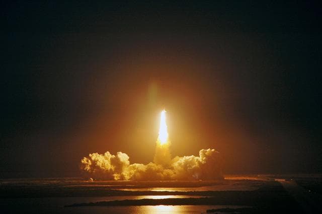 NASA image: STS-119 Launch