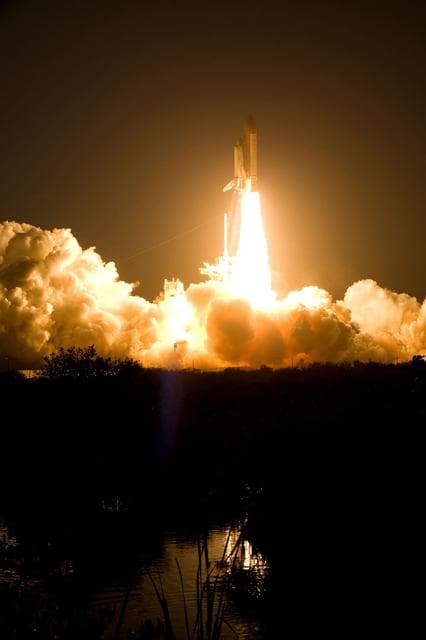 NASA image: STS-119 Launch