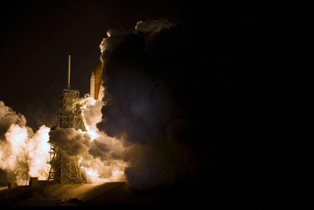 NASA image: STS-119 Launch