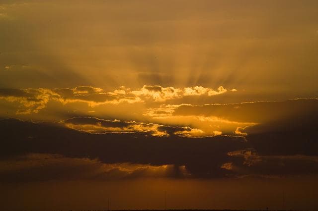 STS-119 Launch Skyline