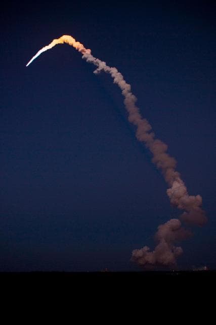 NASA image: STS-119 Launch