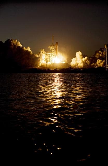NASA image: STS-119 Launch