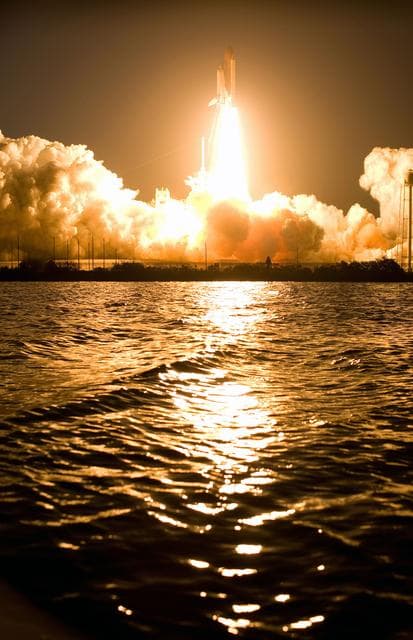 NASA image: STS-119 Launch