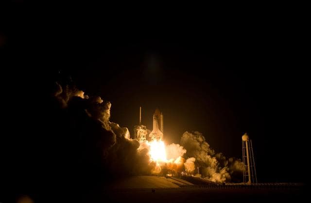 NASA image: STS-119 Launch