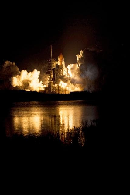 NASA image: STS-119 Launch