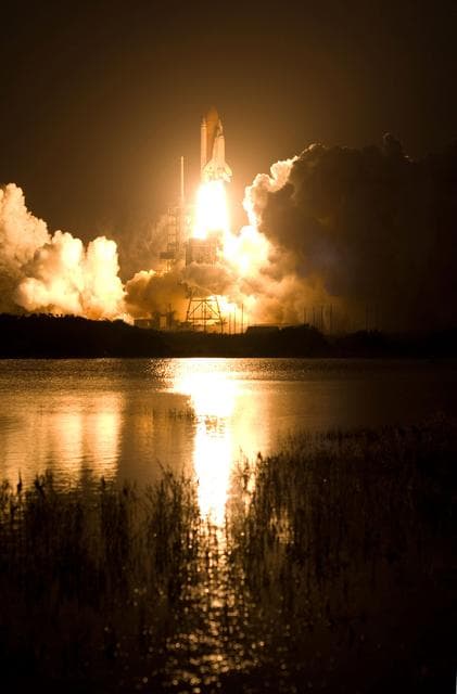 NASA image: STS-119 Launch