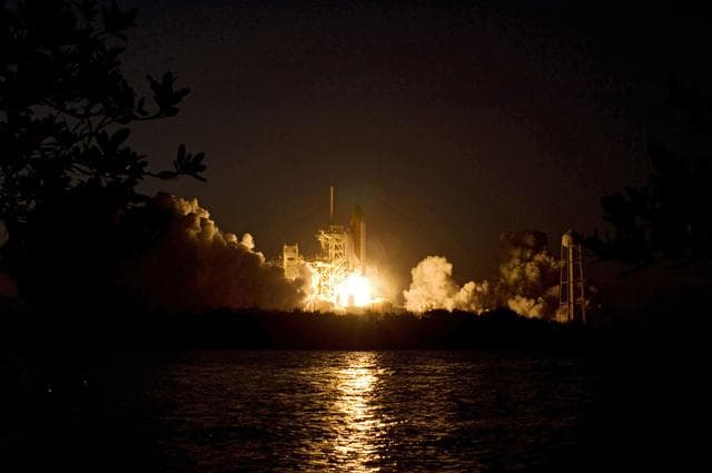 NASA image: STS-119 Launch