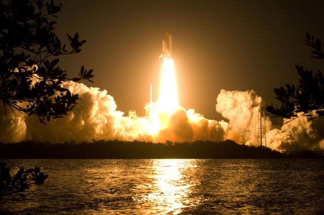 NASA image: STS-119 Launch