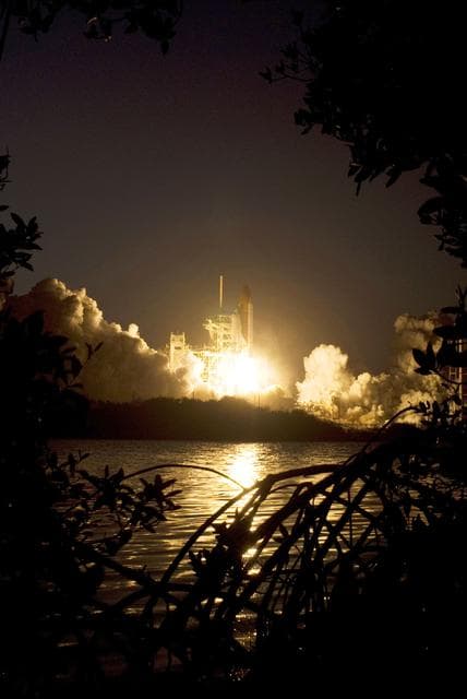 NASA image: STS-119 Launch