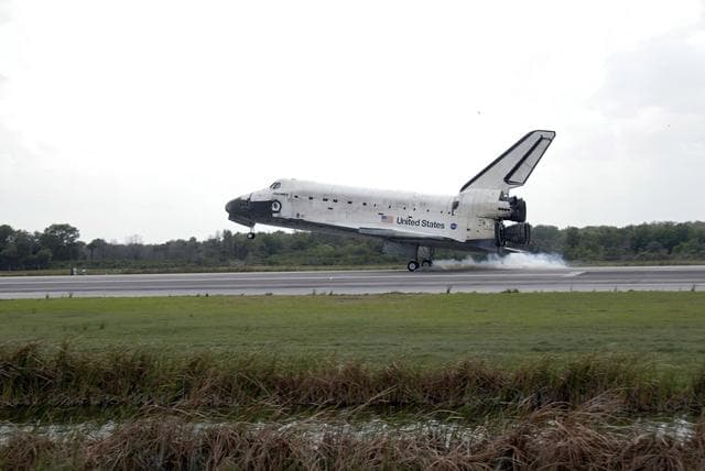 NASA image: sts119-s-042