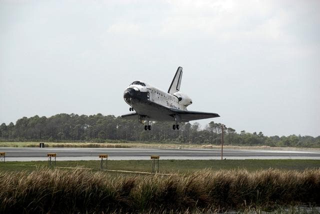 NASA image: sts119-s-043