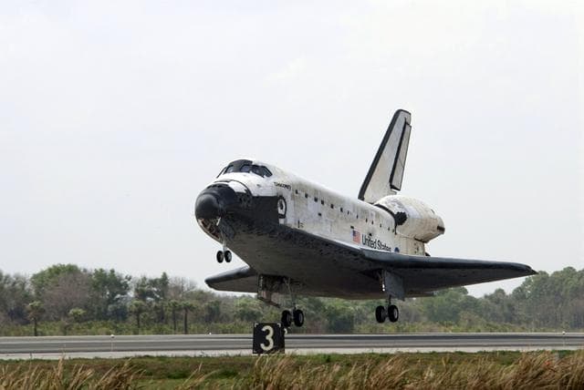 NASA image: sts119-s-048