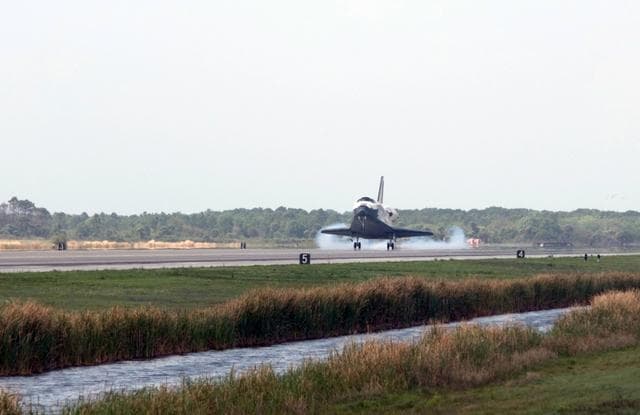 NASA image: sts119-s-055