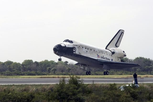 NASA image: sts119-s-057