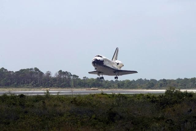 NASA image: sts119-s-059