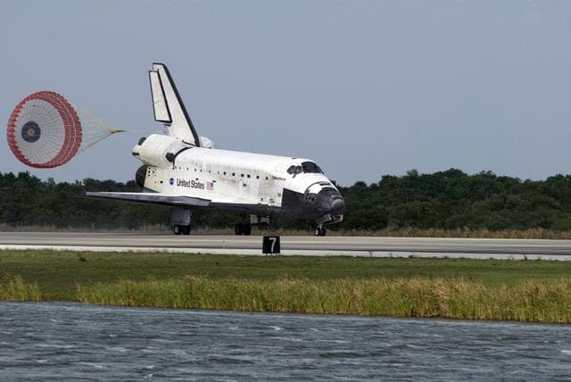 NASA image: sts119-s-061