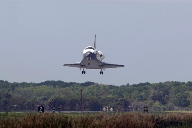NASA image: sts119-s-064