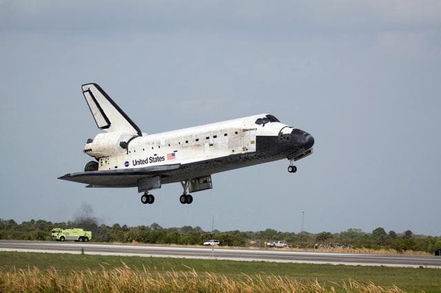 NASA image: sts119-s-072