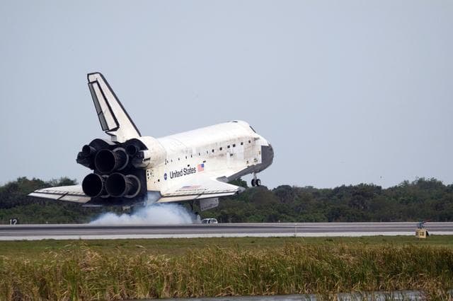 NASA image: sts119-s-074