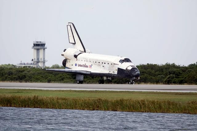 NASA image: sts119-s-076