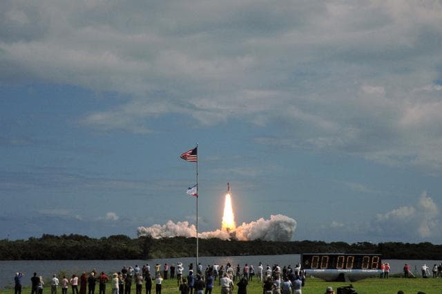 NASA image: STS-120 launch