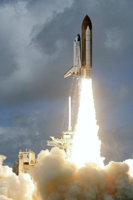 NASA image: STS-120 launch