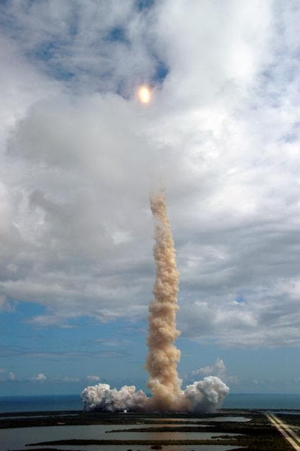 NASA image: STS-120 launch