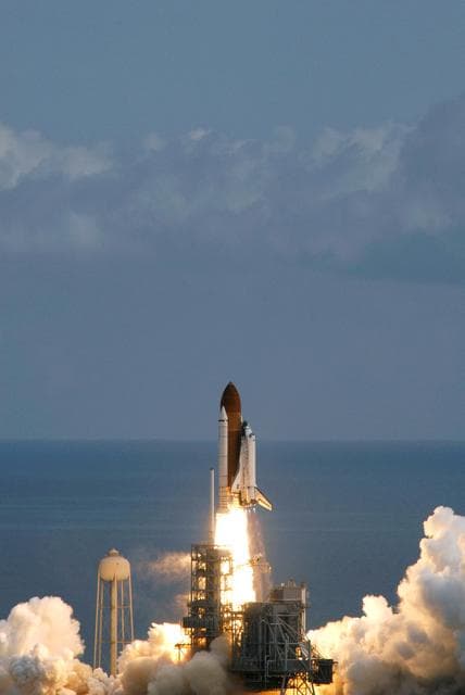 NASA image: STS-120 launch