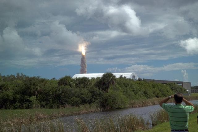 NASA image: STS-120 launch