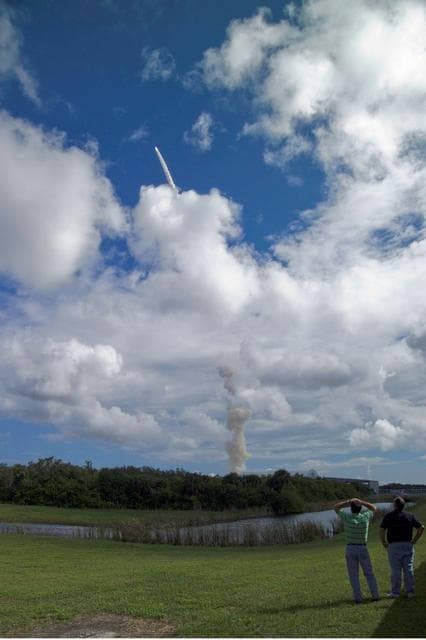 NASA image: STS-120 launch