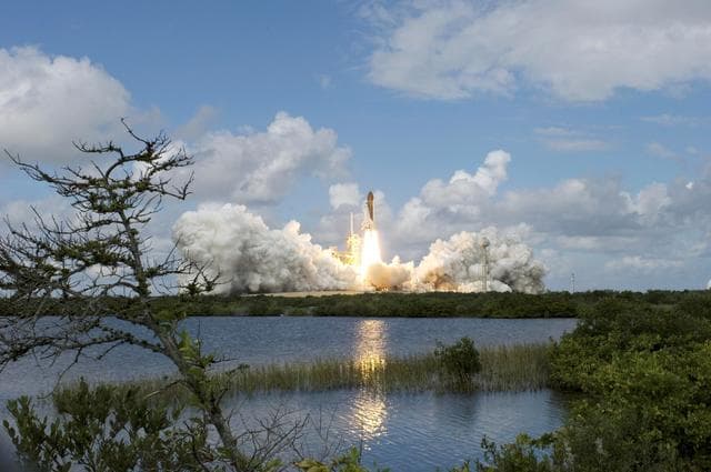 NASA image: STS-120 launch