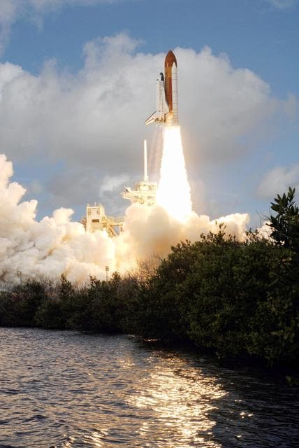NASA image: STS-120 launch