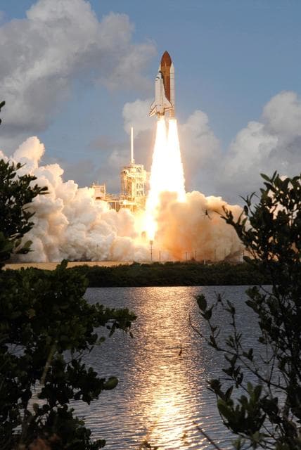 NASA image: STS-120 launch