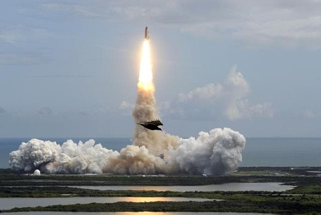 NASA image: STS-120 launch