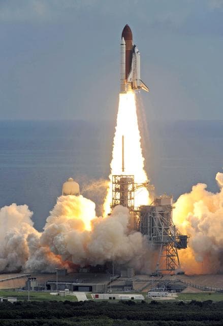 NASA image: STS-120 launch