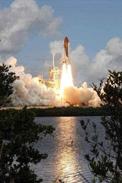 NASA image: STS-120 launch