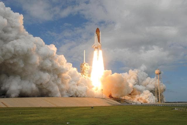 NASA image: STS-120 launch