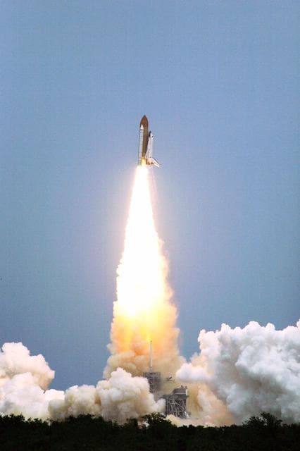NASA image: Launch of Space Shuttle Atlantis / STS-125 Mission