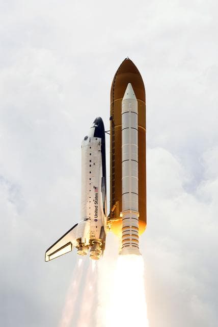 NASA image: Launch of Space Shuttle Atlantis / STS-125 Mission